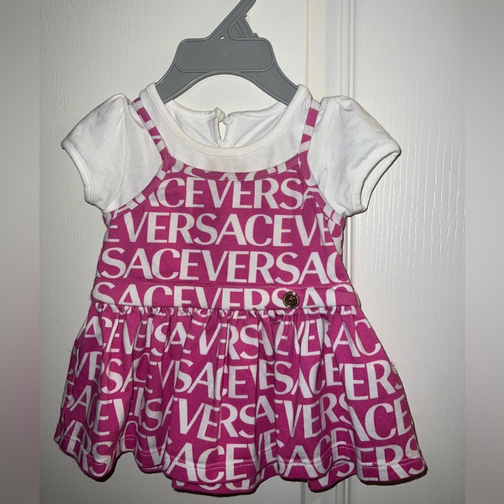 Baby girl versace dress